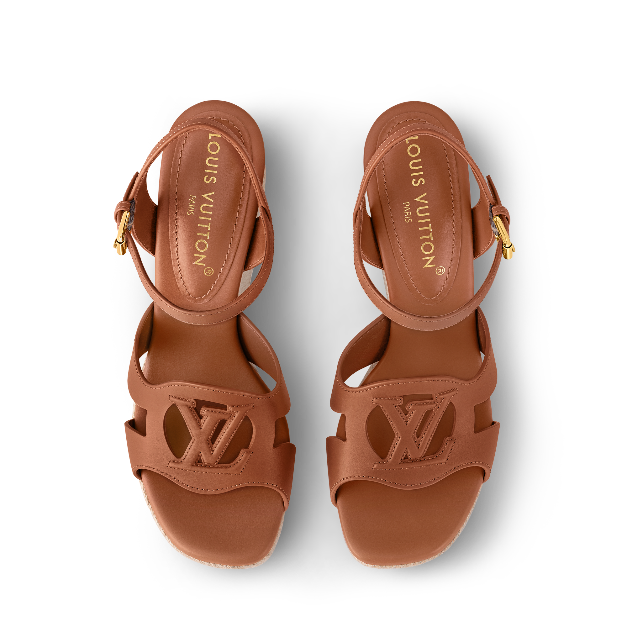 Xăng-đan LV Isola  in Đồ Nam's Discontinued Product Obs 16 collections by Louis Vuitton (Thu phóng sản phẩm)